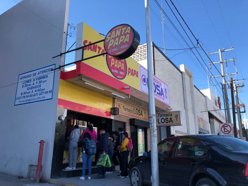 SUC. CRUZ ROJA TORREON